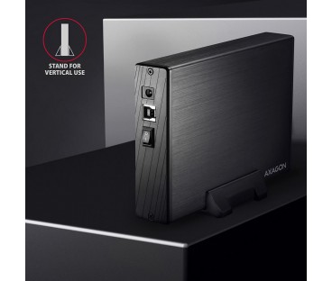 Obudowa zewnętrzna AXAGON EE35-XA3  aluminiowa, USB 3.2 Gen 1 SATA 3G 3.5"