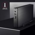 Obudowa zewnętrzna AXAGON EE35-XA3  aluminiowa, USB 3.2 Gen 1 SATA 3G 3.5"