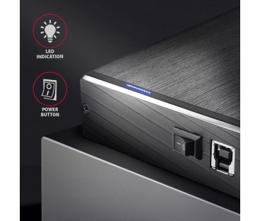 Obudowa zewnętrzna AXAGON EE35-XA3 USB 3.2 Gen 1 | Alarmista.pl