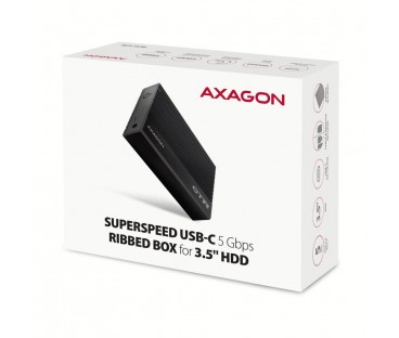 Obudowa AXAGON EE35-GTR USB3.2 Gen1 | Alarmista.pl