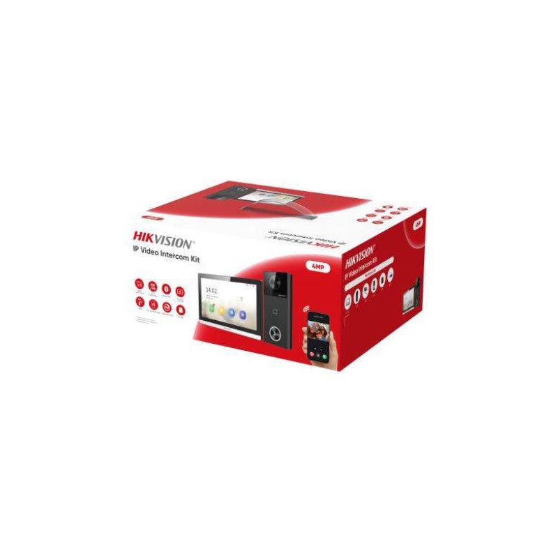 Zestaw wideodomofonowy HIKVISION DS-KIS610-P