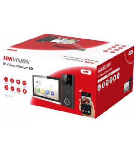 Zestaw wideodomofonowy HIKVISION DS-KIS610-P | Alarmista.pl