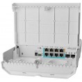 MIKROTIK ROUTERBOARD netPower Lite 7R (CSS610-1GI-7R-2S+OUT)