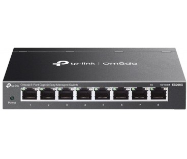 SWITCH TP-LINK OMADA ES208G Easy Managed | Alarmista.pl