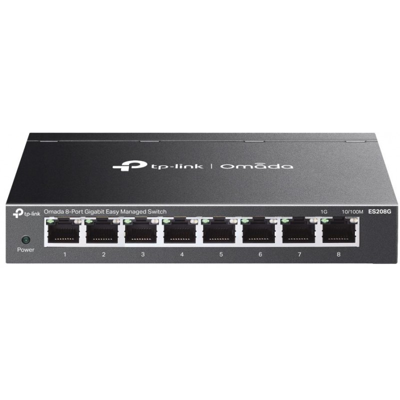 SWITCH TP-LINK OMADA ES208G Easy Managed