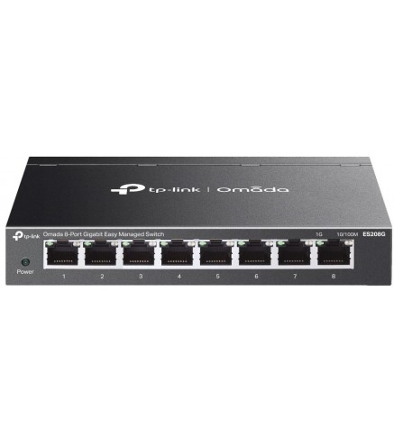 SWITCH TP-LINK OMADA ES208G Easy Managed | Alarmista.pl