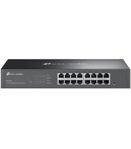 SWITCH TP-LINK ES216G 16-portowy Gigabitowy | Alarmista.pl