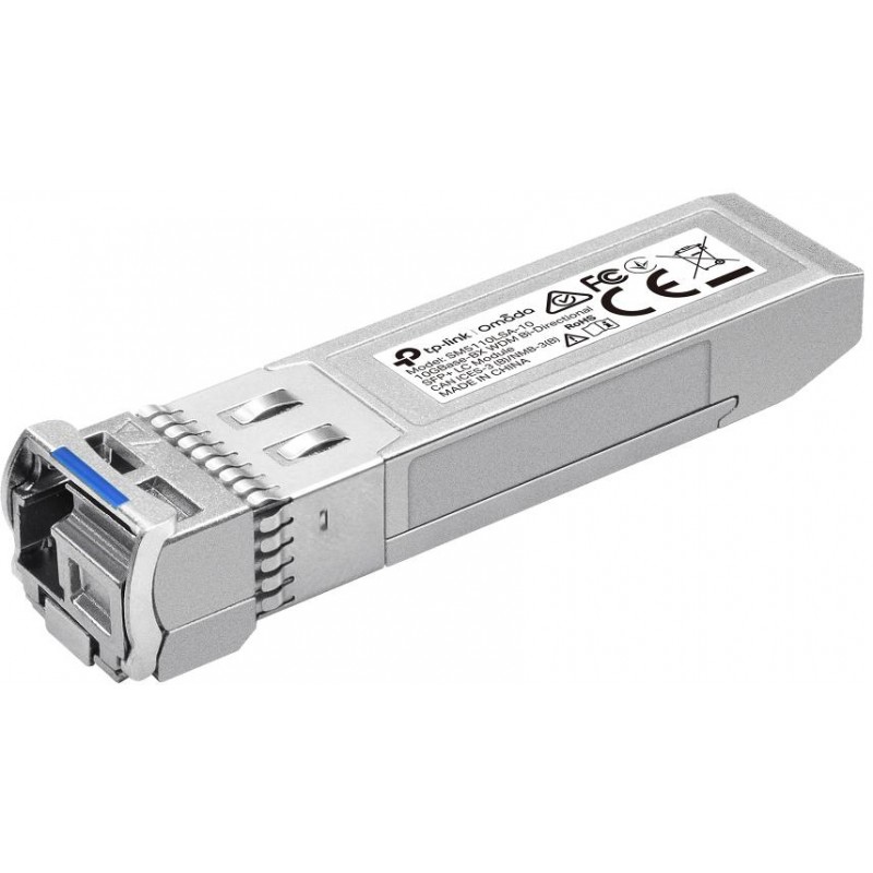 MODUŁ SFP+ TP-LINK SM5110LSA-10 Omada 10Gbase-BX Single-Mode WDM SFP+