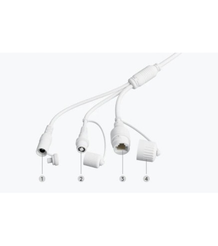 Kamera IP Reolink P330 8Mpix POE P2P IR 30m biała