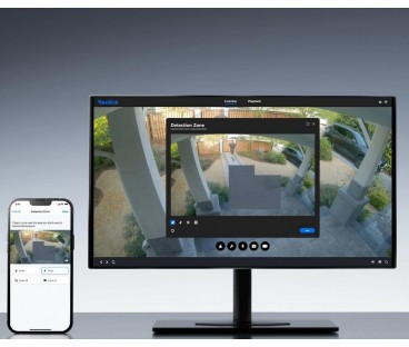 Kamera IP Reolink P330 8Mpix POE P2P IR 30m | Alarmista.pl