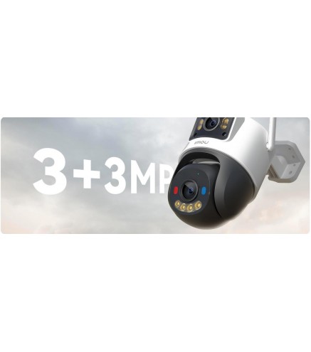 Kamera IP Imou Cruiser Dual 2C 4G 6MP (3MP+3MP)