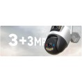 Kamera IP Imou Cruiser Dual 2C 4G 6MP (3MP+3MP)
