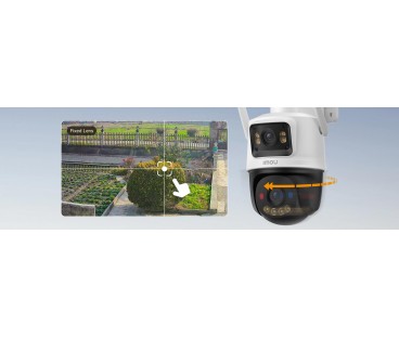 Kamera IP Imou Cruiser Dual 2C 4G 6MP | Alarmista.pl
