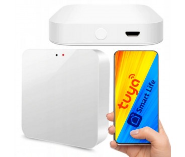 Centrala Bramka ZigBee 3.0 + Bluetooth WIFI TUYA SMART