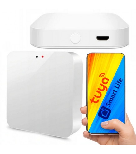 Centrala Bramka ZigBee 3.0 + Bluetooth WIFI TUYA SMART