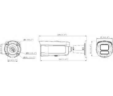 Kamera IP Hikvision DS-2CD2643G2-LIZS2U/SL 2.8-12mm PL