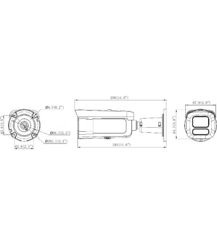 Kamera IP Hikvision DS-2CD2643G2-LIZS2U/SL 2.8-12mm PL