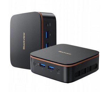 Mini PC Blackview MP20 AMD Ryzen 3 3300U/16GB/SSD 512GB/Win 11Pro czarny