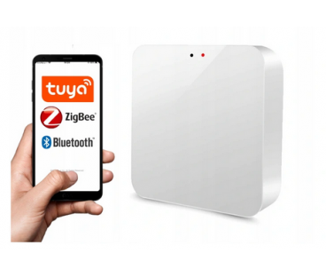 Centrala Bramka ZigBee 3.0 + Bluetooth WIFI TUYA SMART