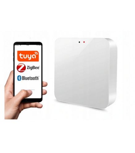 Centrala Bramka ZigBee 3.0 + Bluetooth WIFI TUYA SMART