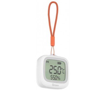 Czujnik temperatury i wilgotności SONOFF SNZB-02WD Zigbee | Alarmista.pl