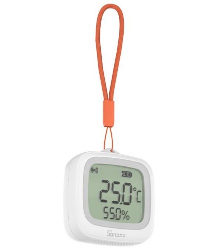 Czujnik temperatury i wilgotności SONOFF SNZB-02WD Zigbee | Alarmista.pl
