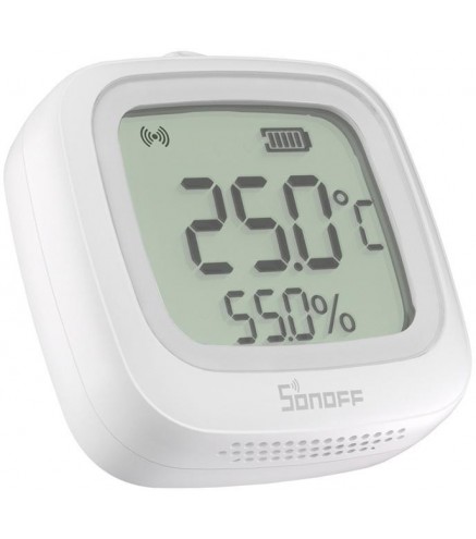 Czujnik temperatury i wilgotności SONOFF SNZB-02WD Zigbee LCD