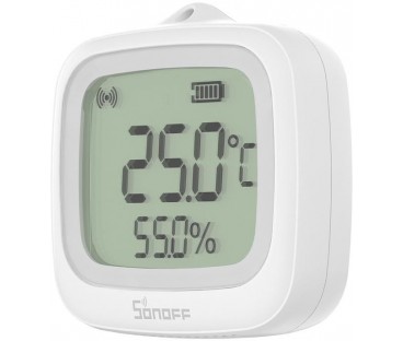 Czujnik temperatury i wilgotności SONOFF SNZB-02WD Zigbee | Alarmista.pl