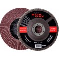 Tarcza listkowa Star Flex STAL T29 125-22 gran 60 TLS1252260