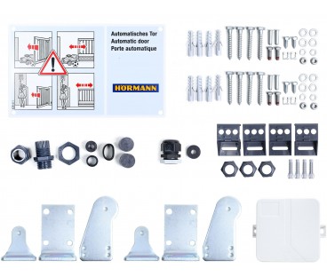Zestaw Hormann Rotamatic PL2 868MHz BiSecure do 8m bram dwuskrzydłowych
