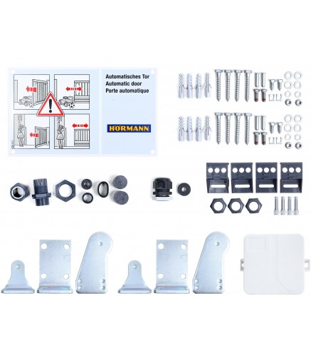 Zestaw Hormann Rotamatic PL2 868MHz BiSecure do 8m bram dwuskrzydłowych