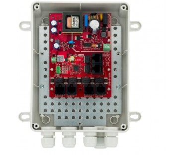 SWITCH 5-PORTOWY POE ATTE IPB-5-10A-M2 | Alarmista.pl