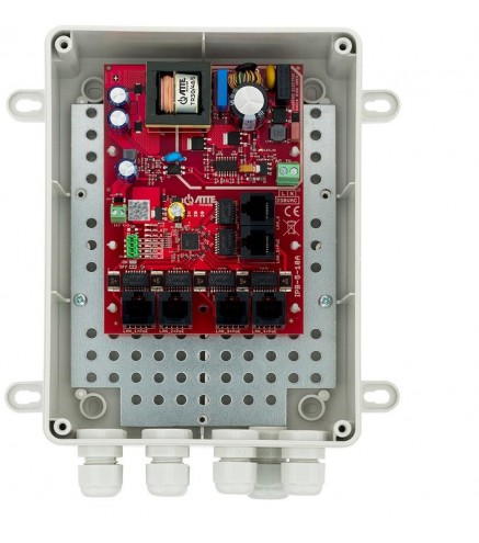 SWITCH 5-PORTOWY POE ATTE IPB-5-10A-M2 | Alarmista.pl