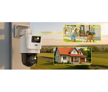Kamera IP Hilook PTZ-N2D400M-DE/14(2.8/8mm)(O-STD)