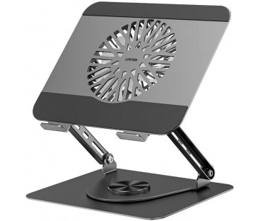 Unitek Podstawka chłodząca pod laptopa regulowana