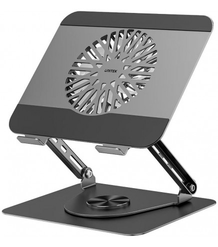 Unitek Podstawka chłodząca pod laptopa regulowana