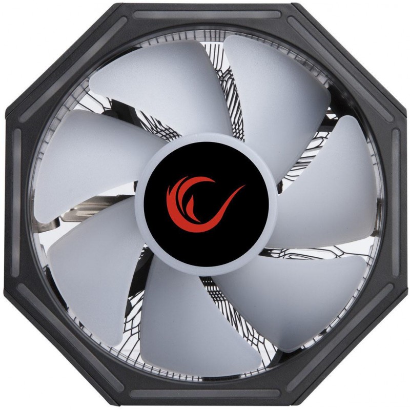 Chłodzenie CPU Rampage RM-C04 Coolblade 120mm LED 1600RPM LGA1700/AM5