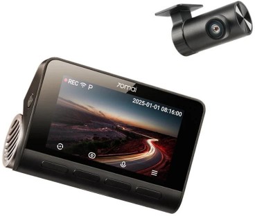 Wideorejestrator 70mai Dash Cam 4K A810S GPS Wi-Fi BT 4G/LTE 4K + kamera tylna RC24