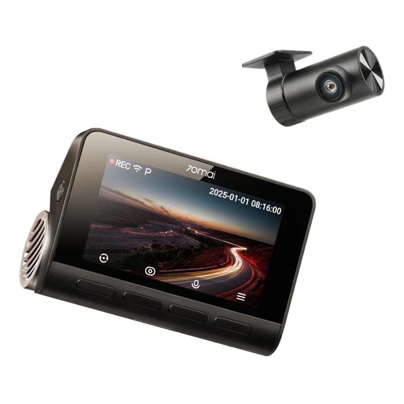 Wideorejestrator 70mai Dash Cam 4K A810S GPS Wi-Fi BT 4G/LTE 4K + kamera tylna RC24