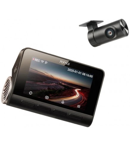 Wideorejestrator 70mai Dash Cam 4K A810S GPS Wi-Fi BT 4G/LTE | Alarmista.pl