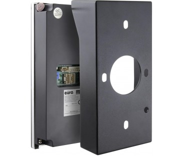 WIDEODOMOFN EURA VDP-80C5 2-rodzinny, czarny