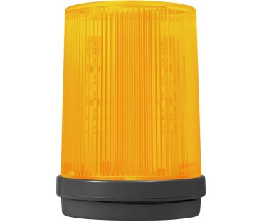 Lampa LED Proxima WALEC.O (pomarańczowa) z wbudowaną anteną 433.92 MHz (12-24V AC/DC lub 230V AC)