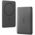 Powerbank Baseus PicoGo AM41 Ultra-Slim 5000 mAh 20 W PD 3.0 QC 3.0 czarny MagSafe + kabel USB-C