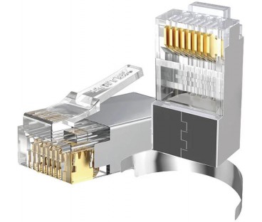 Unitek Wtyk modularny Pass-Through RJ45 Cat.7 50szt | Alarmista.pl