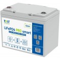 Akumulator LiFePO4 Volt Polska PRO SMART 12,8V 100 Ah (150A) BMS BLUETOOTH + MATA GRZEWCZA