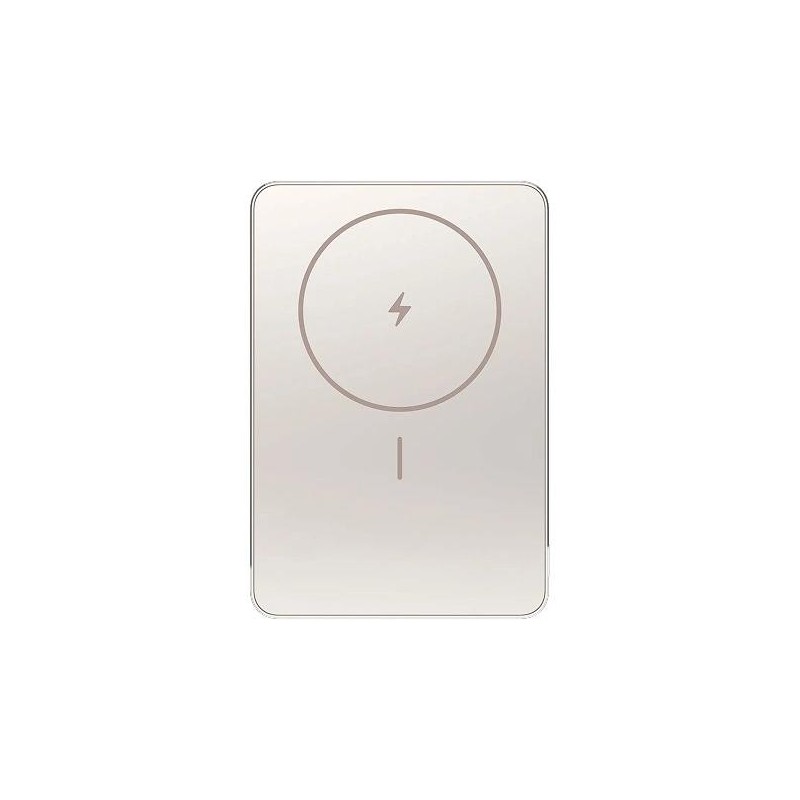 Powerbank Xiaomi Super Slim Magnetic Power Bank 5000mAh złoty