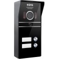 WIDEODOMOFN EURA VDP-80C5 2-rodzinny, czarny