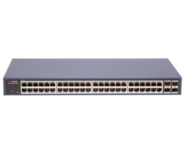 Switch Hikvision DS-3E1552-SI-48T4F | Alarmista.pl
