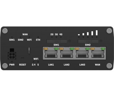 Teltonika RUTX11 router przemysłowy 4G / LTE | Alarmista.pl