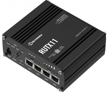 Teltonika RUTX11 router przemysłowy 4G / LTE | Alarmista.pl